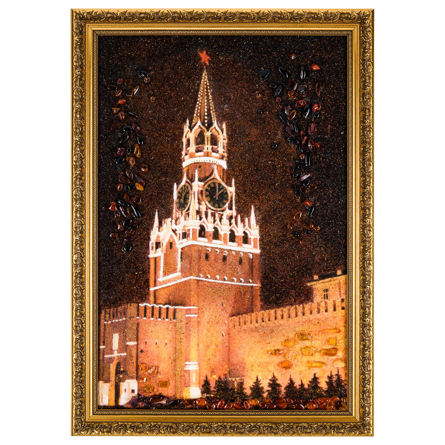 спасская башня кремля описание