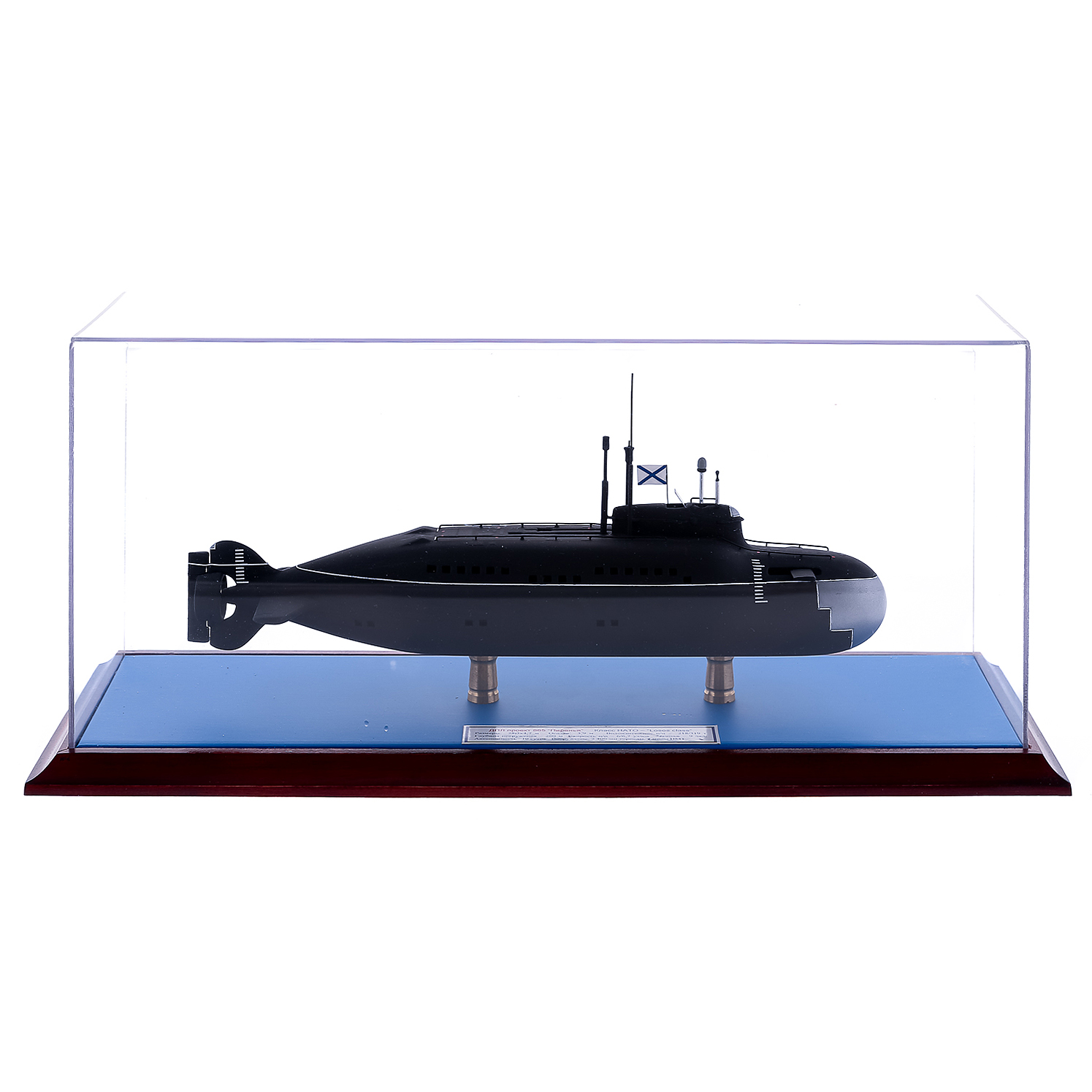 Модель титановой малогабаритной подводной лодки пр.865 
