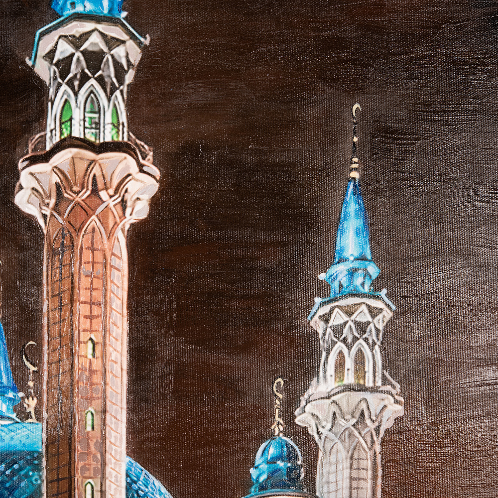 Мечеть кул Шариф картина