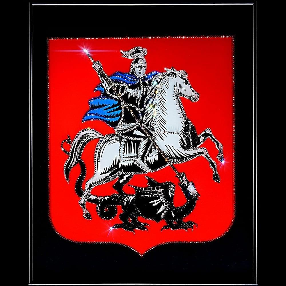 Георгий Победоносец герб Москвы картинки