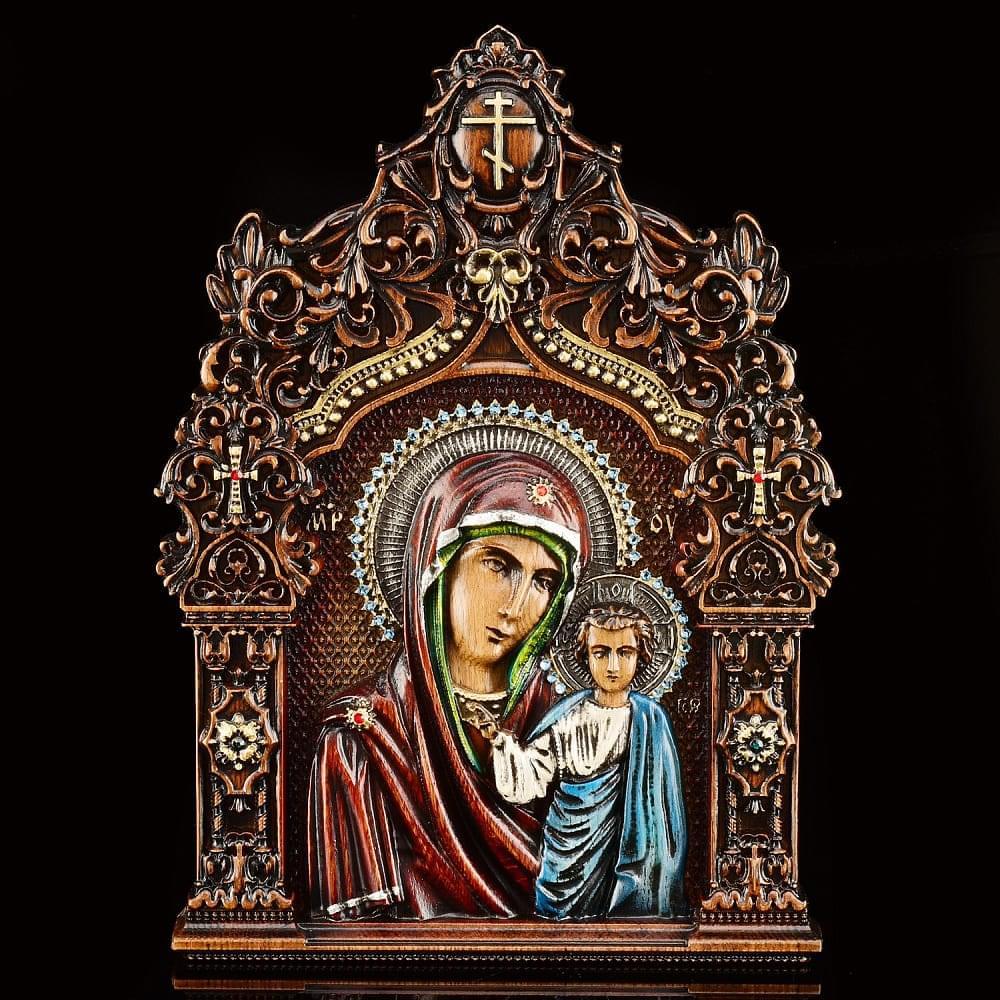 Казанская Нижнеломовская икона Божией матери