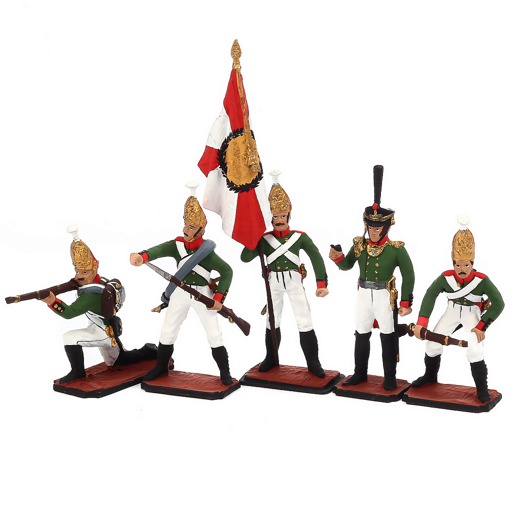 Павловский гренадерский полк 1812 года