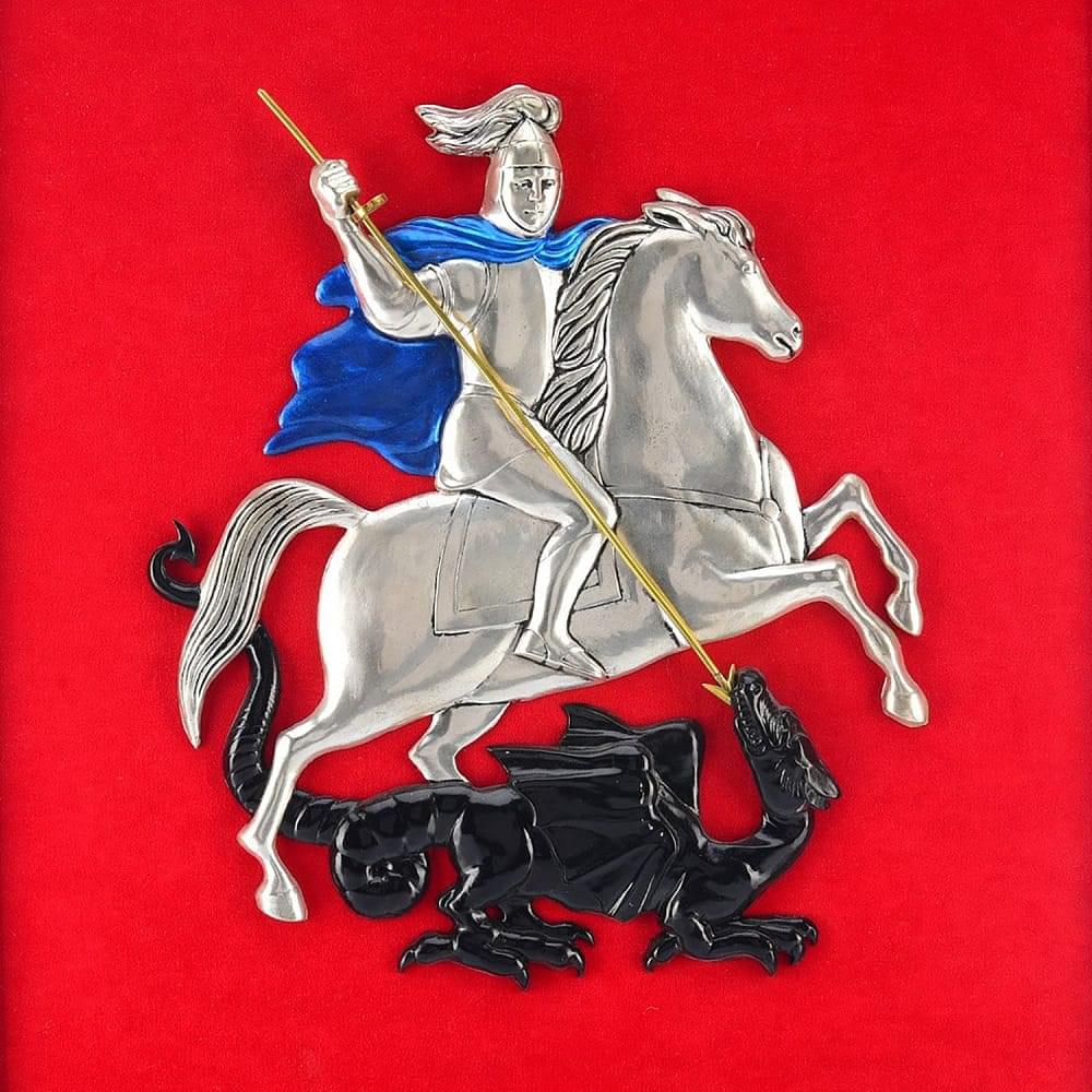 Георгий Победоносец герб Москвы